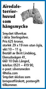 Silversmycke - 2