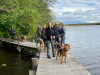 På bryggan